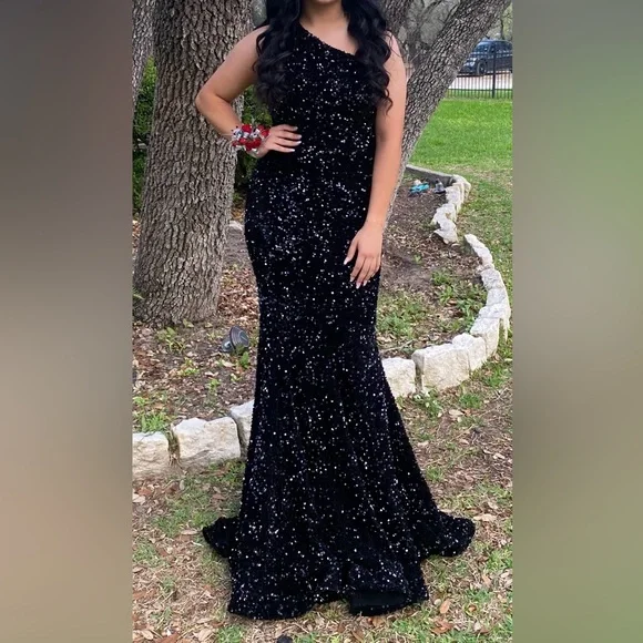 Dresses | Black Sequin Prom Dress | Poshmark Dresses | Black Sequin Prom Dress | Poshmark